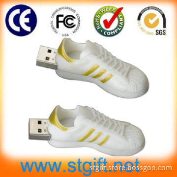 W0rld Cup Sporting Shoes USB Memory Flash Drive High Speed